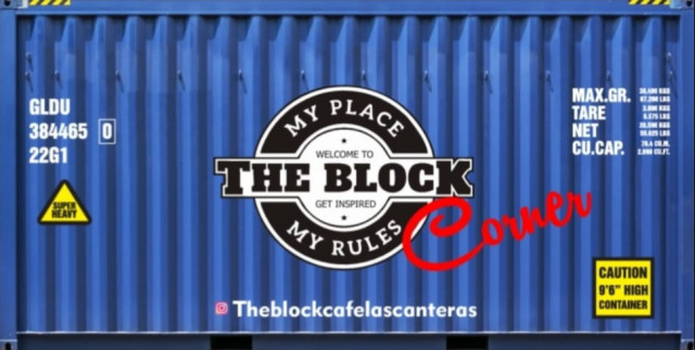 THE BLOCK CAFE LASCANTERAS